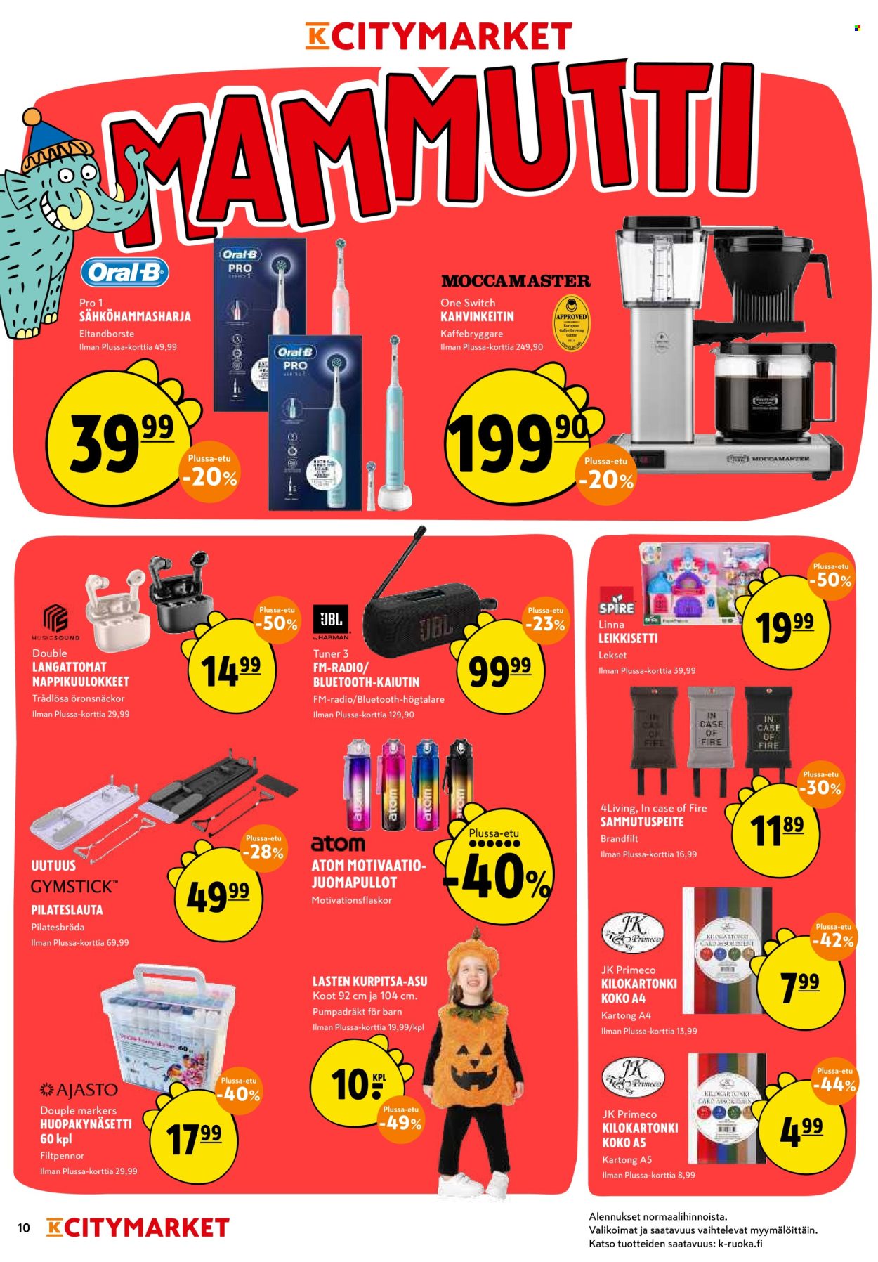 K-citymarket tarjouslehti  - 08.10.2026 - 18.10.2026. Sivu 10
