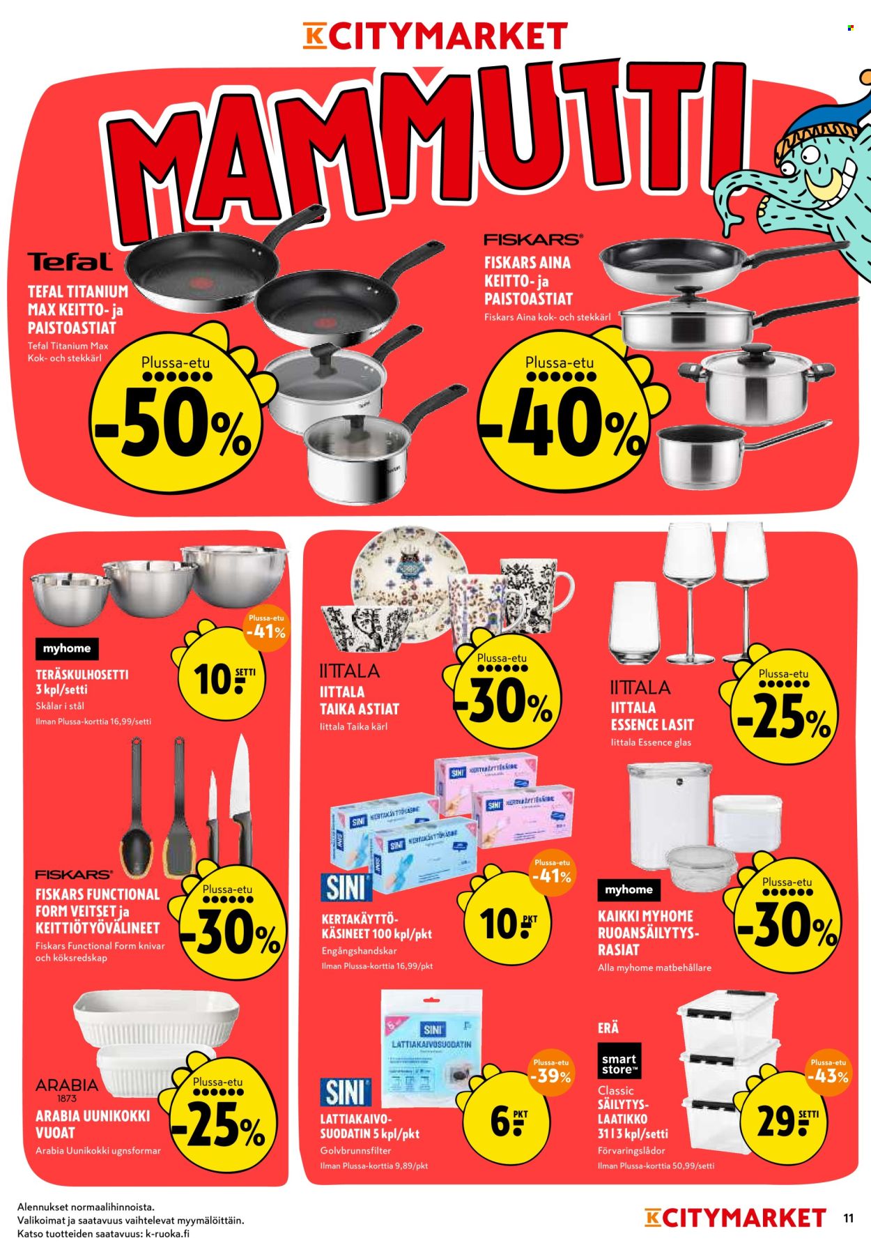 K-citymarket tarjouslehti  - 08.10.2026 - 18.10.2026. Sivu 11