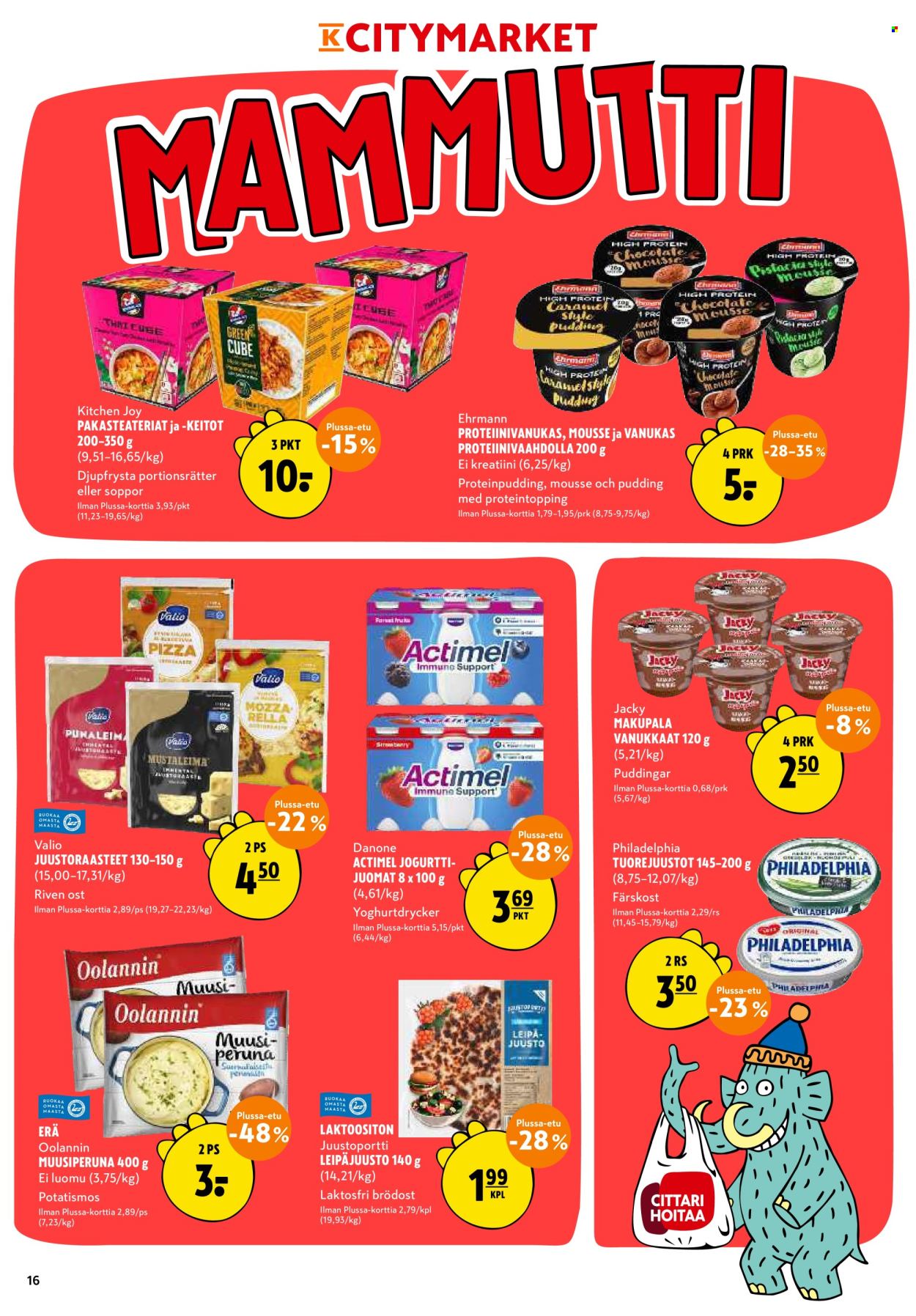 K-citymarket tarjouslehti  - 08.10.2026 - 18.10.2026. Sivu 16