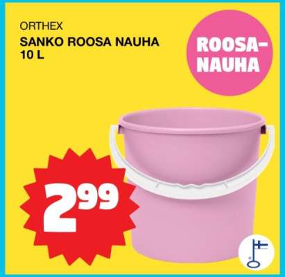 ORTHEN SANKO ROOSA NAUHA