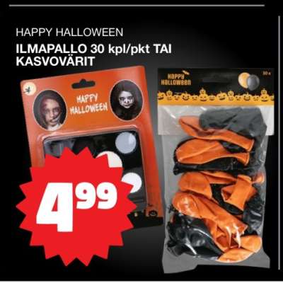 HAPPY HALLOWEEN