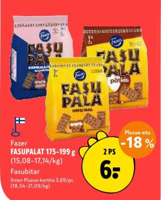 Fazer FASUPALAT 175–199 g