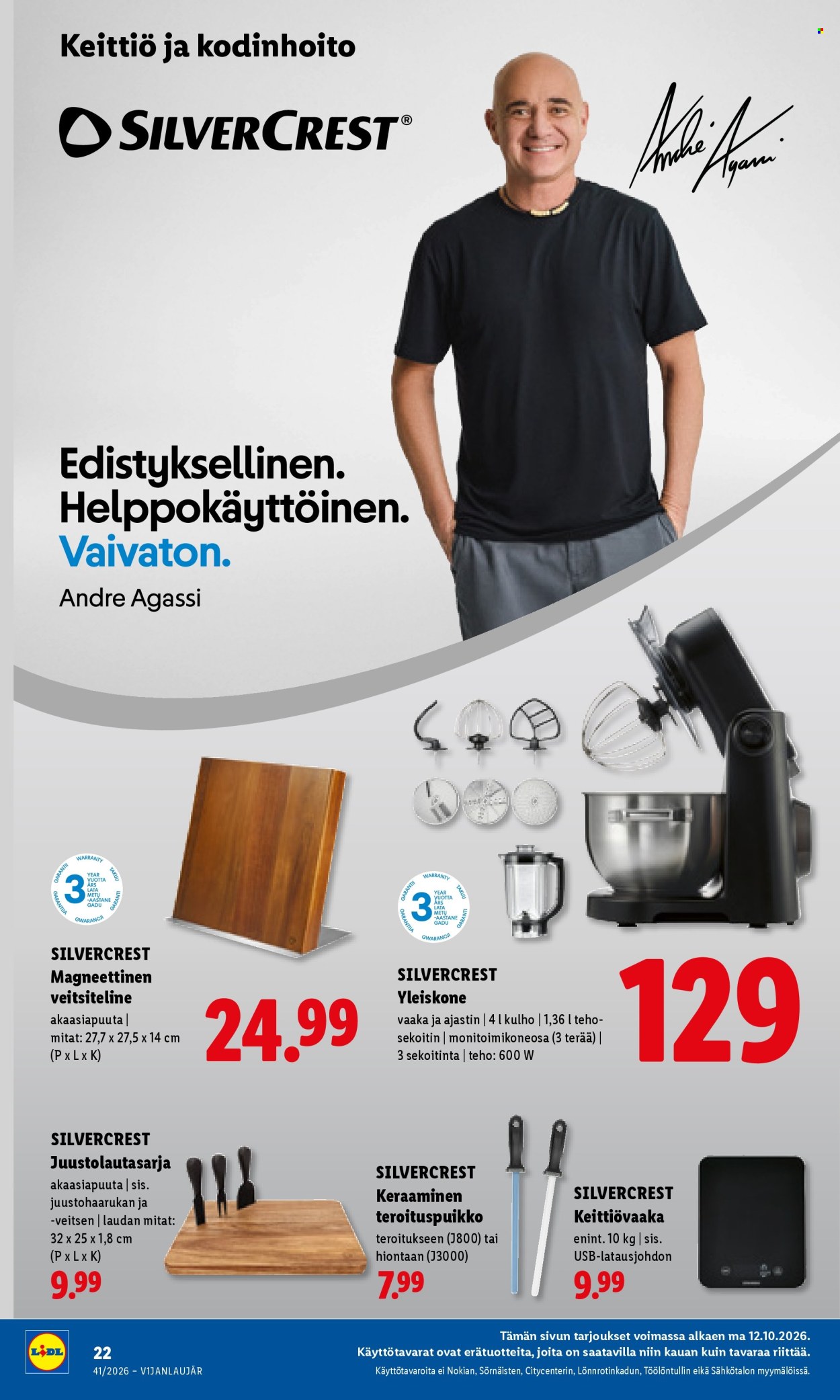 Lidl tarjouslehti  - 12.10.2026 - 14.10.2026. Sivu 10