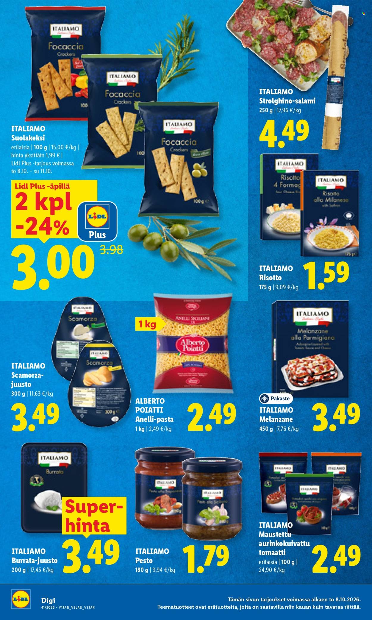 Lidl tarjouslehti  - 08.10.2026 - 11.10.2026. Sivu 10
