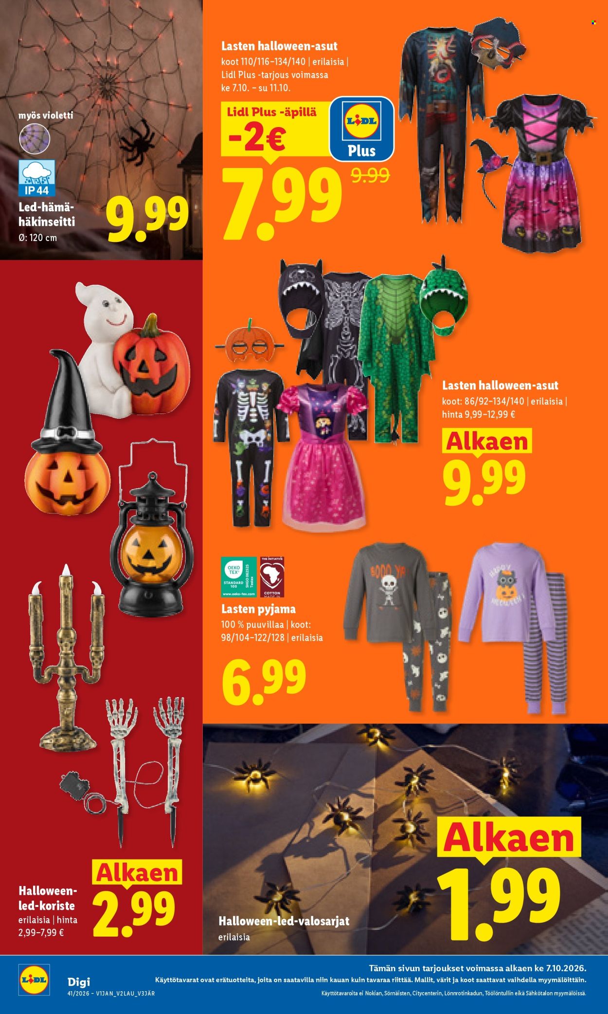 Lidl tarjouslehti  - 08.10.2026 - 11.10.2026. Sivu 14