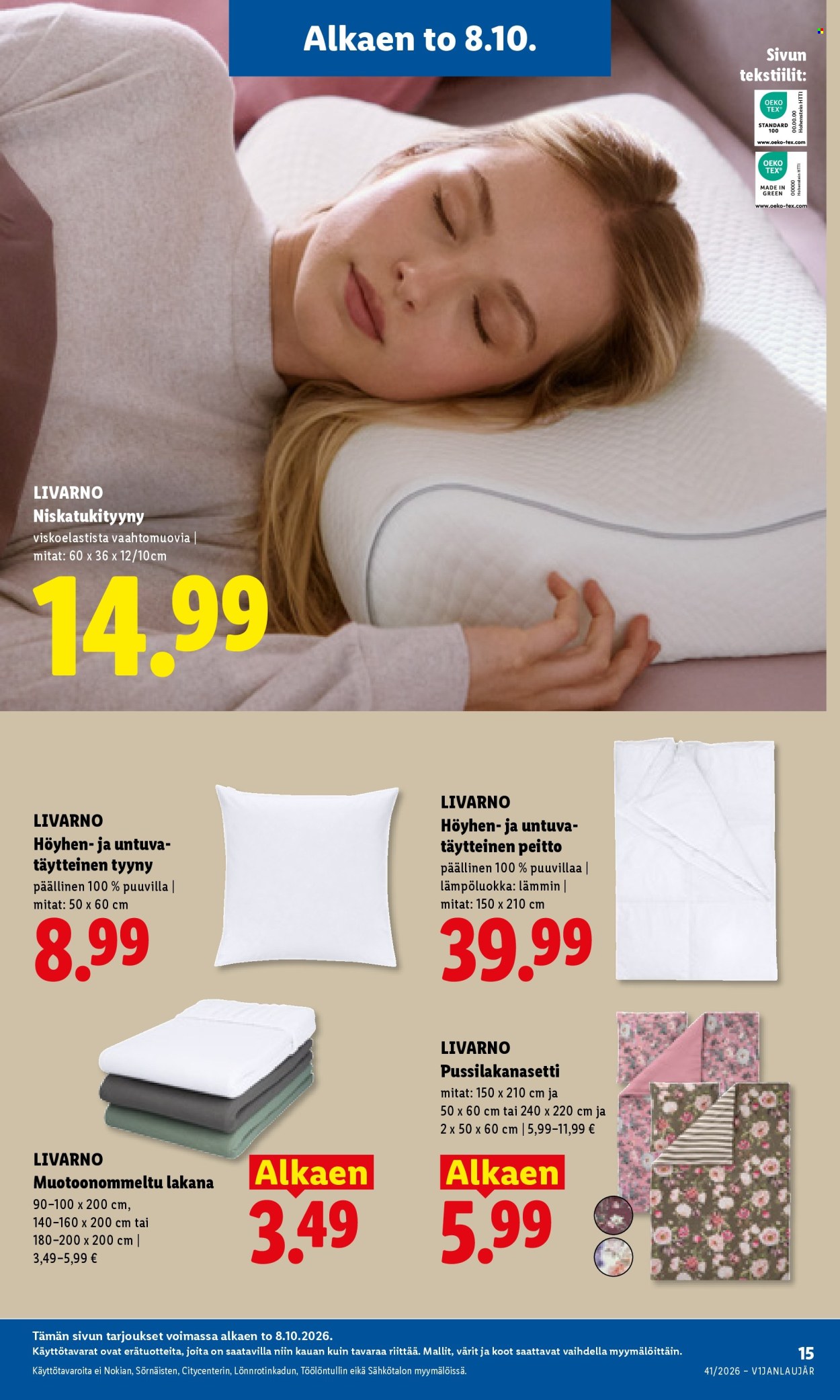 Lidl tarjouslehti  - 08.10.2026 - 11.10.2026. Sivu 21