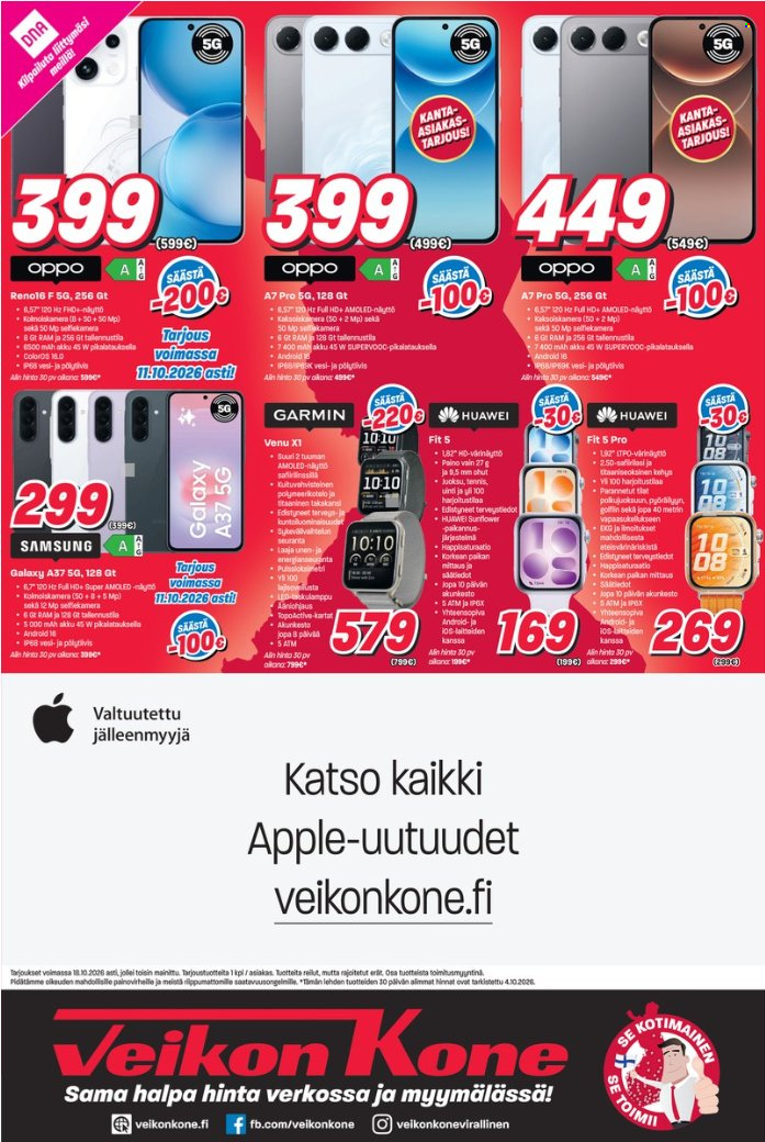 Veikon Kone tarjouslehti  - 05.10.2026 - 18.10.2026. Sivu 14