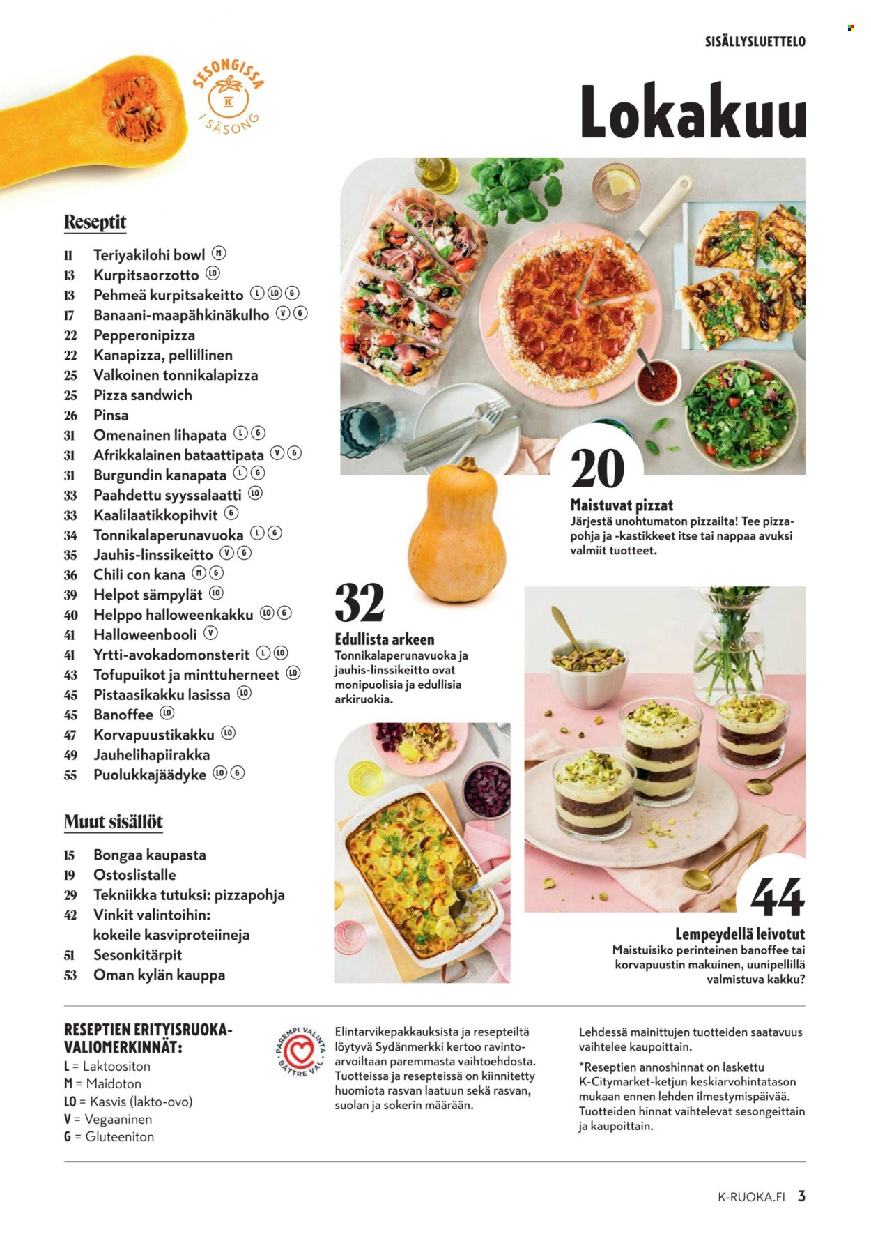 K-market tarjouslehti  - 30.09.2026 - 03.11.2026. Sivu 3