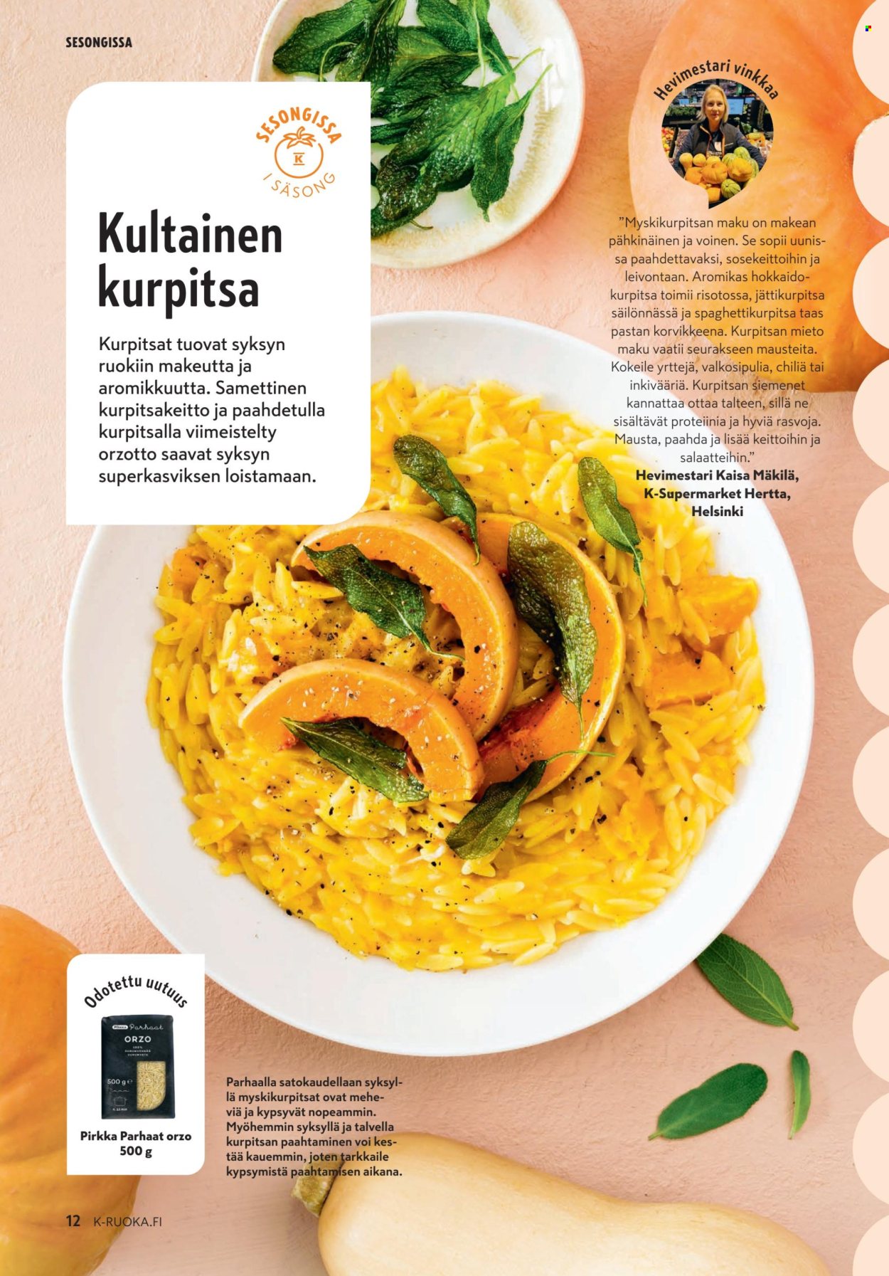 K-market tarjouslehti  - 30.09.2026 - 03.11.2026. Sivu 12