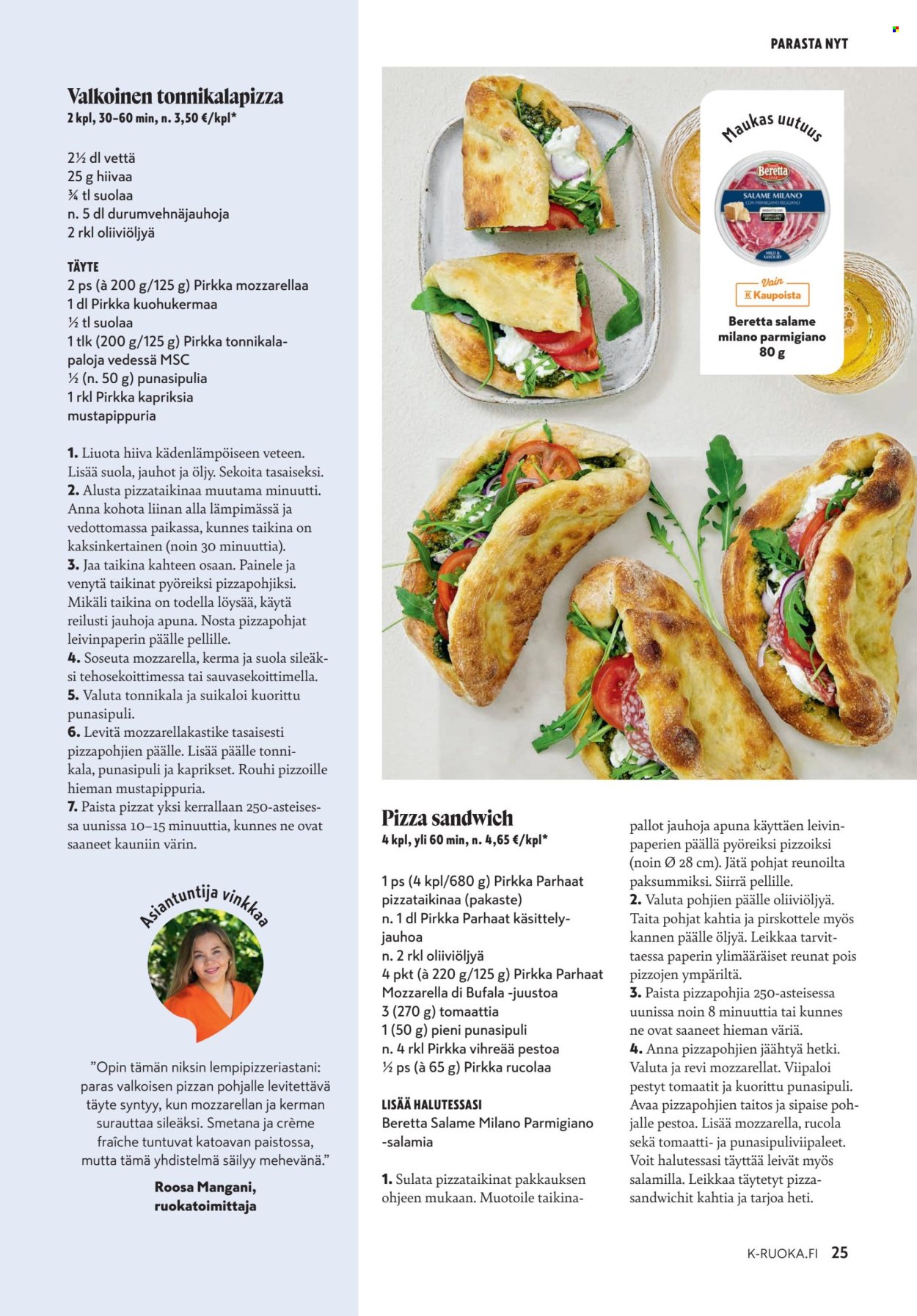K-market tarjouslehti  - 30.09.2026 - 03.11.2026. Sivu 25
