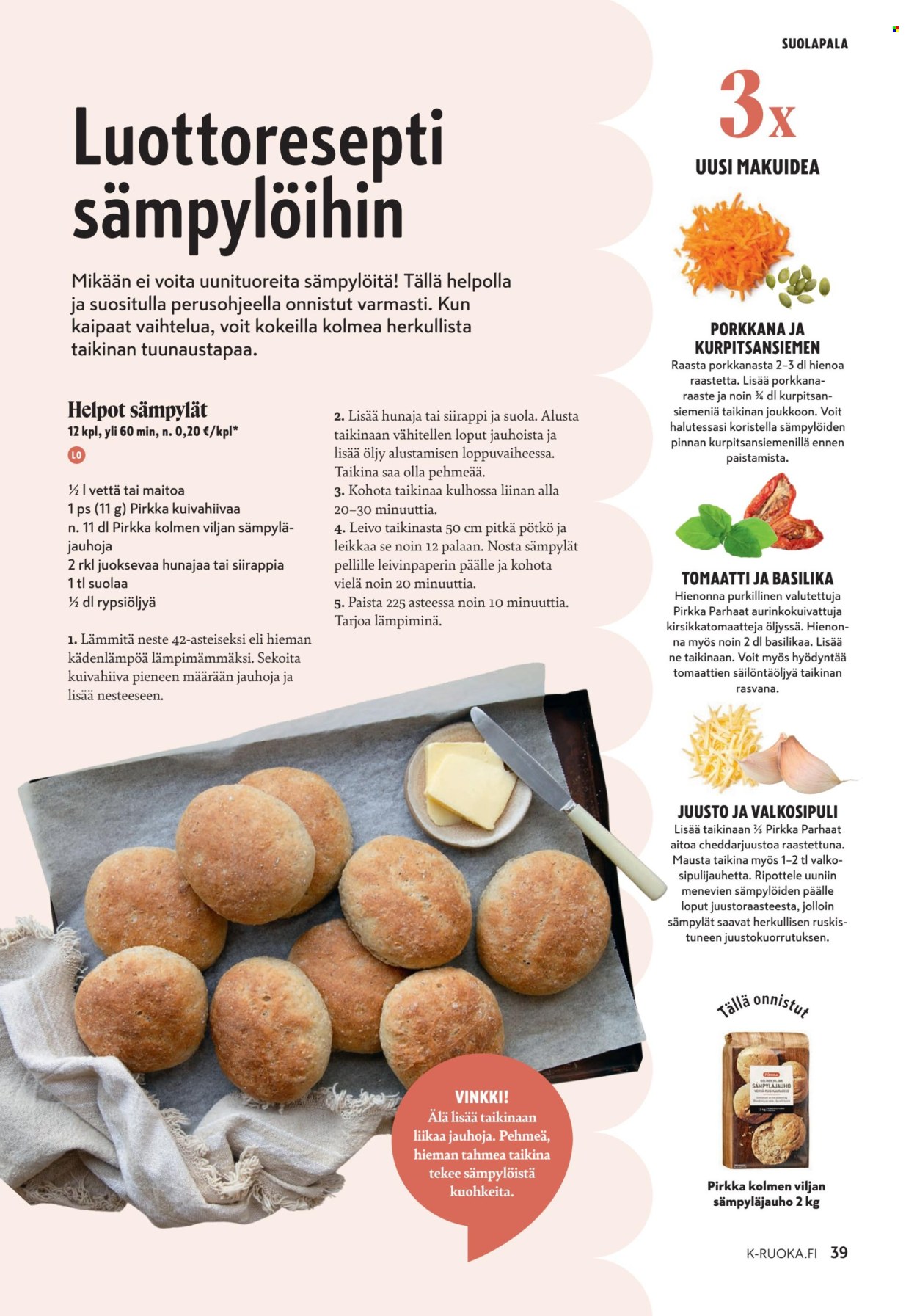 K-market tarjouslehti  - 30.09.2026 - 03.11.2026. Sivu 39