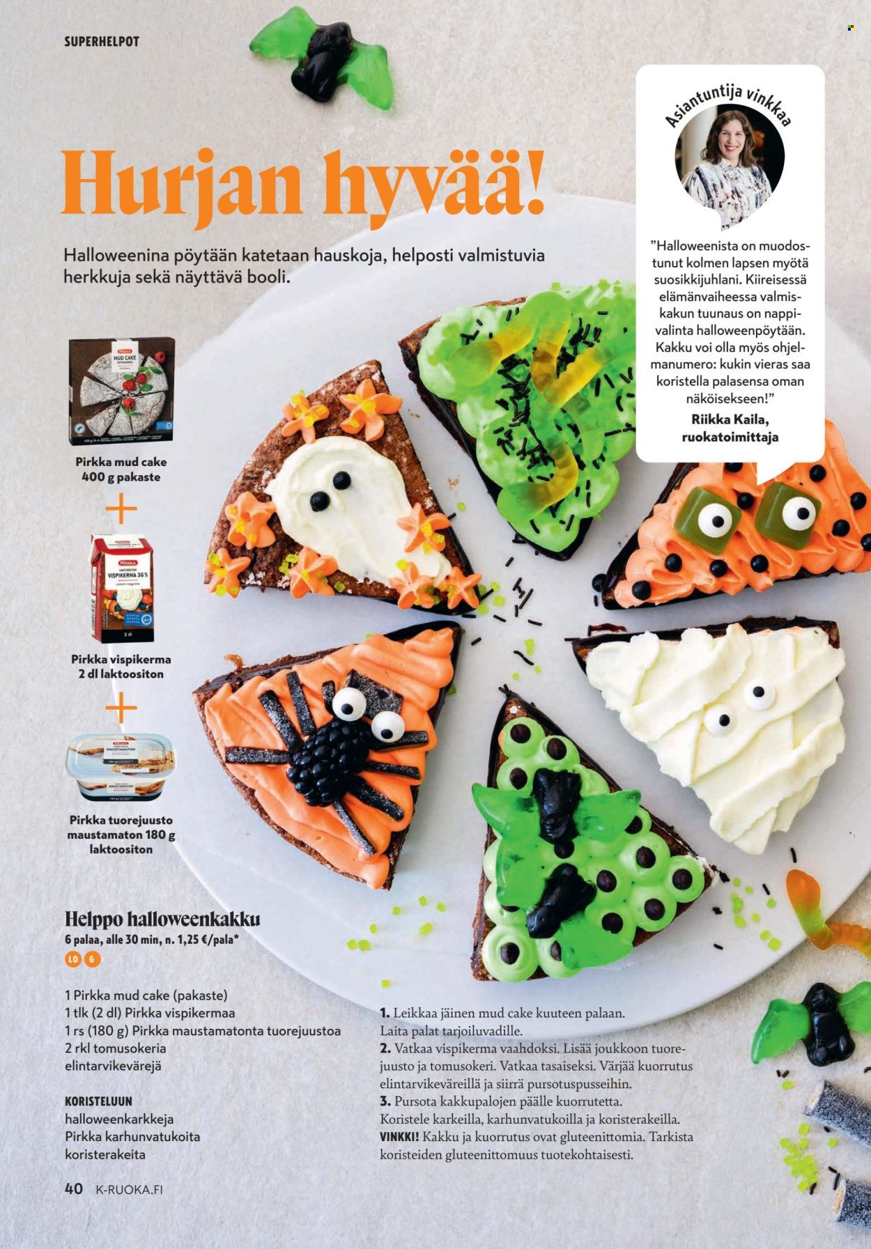 K-market tarjouslehti  - 30.09.2026 - 03.11.2026. Sivu 40