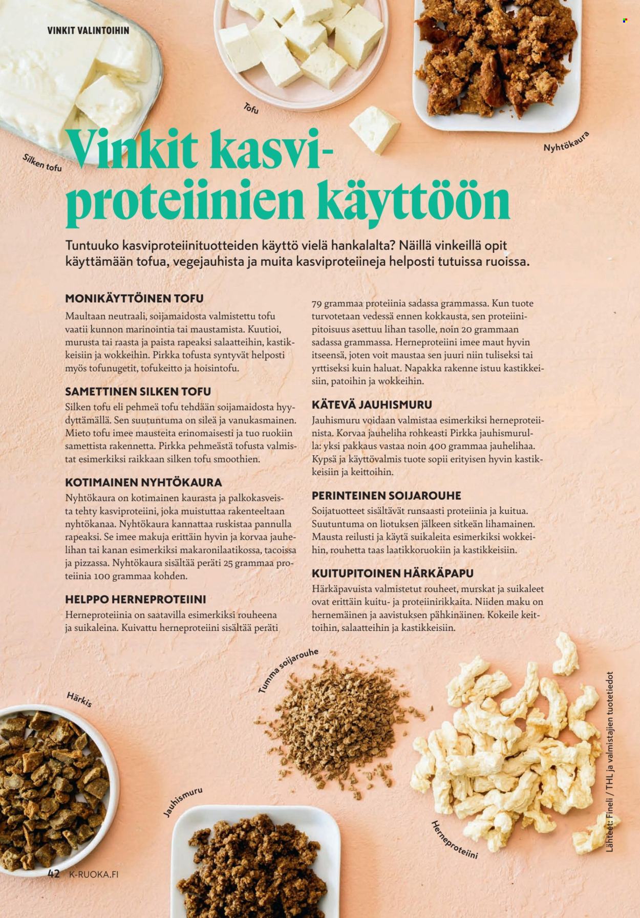 K-market tarjouslehti  - 30.09.2026 - 03.11.2026. Sivu 42