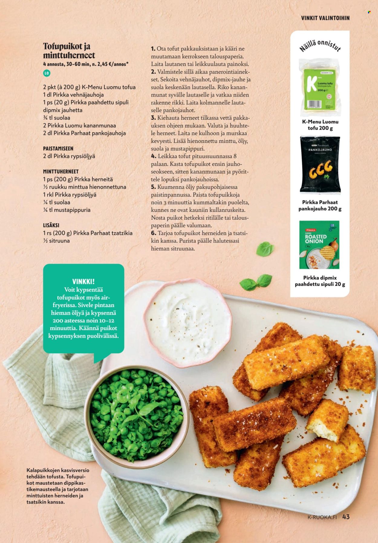 K-market tarjouslehti  - 30.09.2026 - 03.11.2026. Sivu 43
