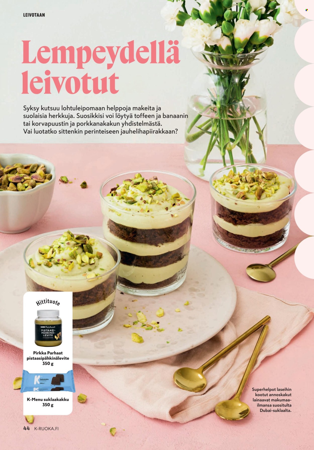 K-market tarjouslehti  - 30.09.2026 - 03.11.2026. Sivu 44