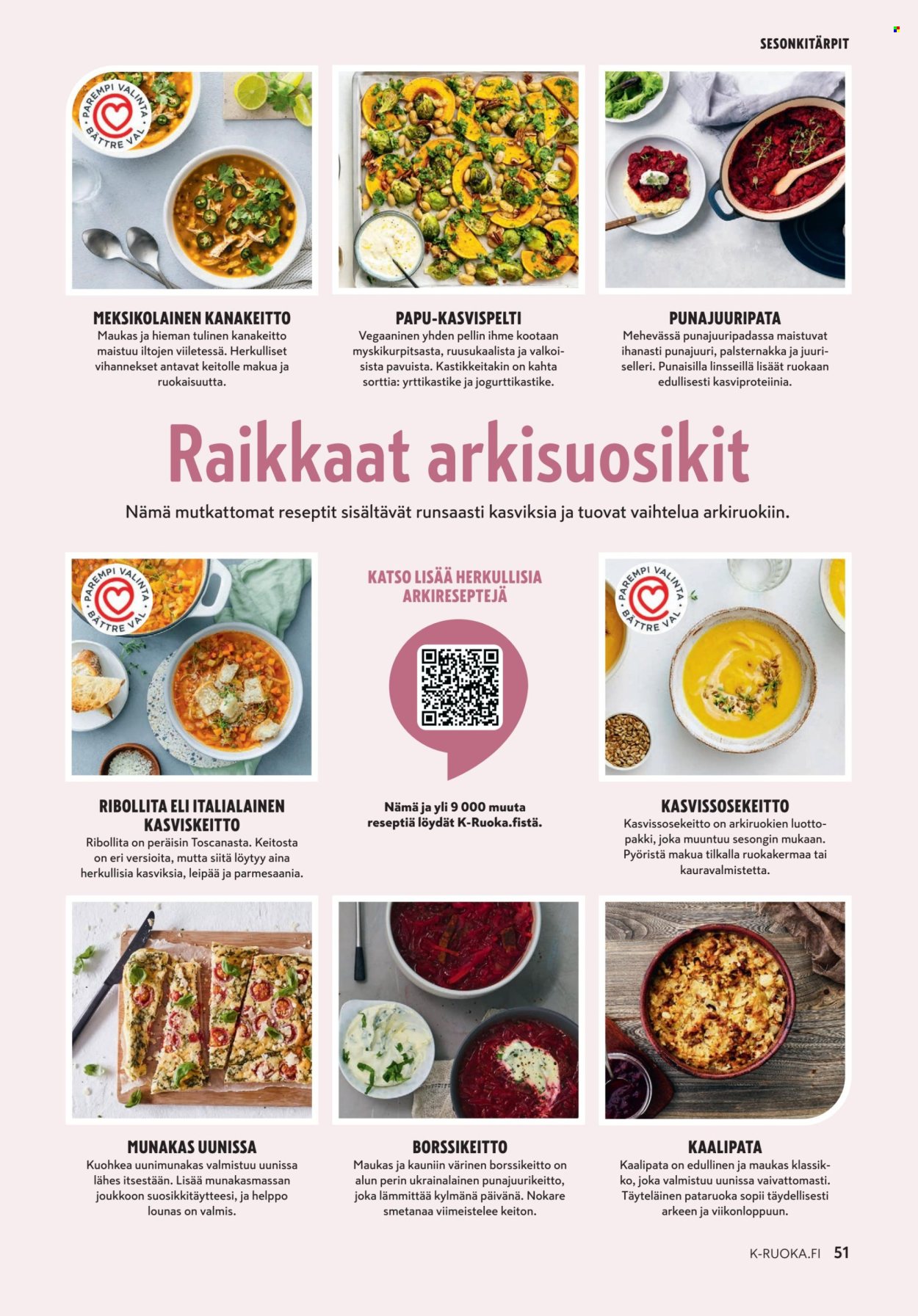 K-market tarjouslehti  - 30.09.2026 - 03.11.2026. Sivu 51