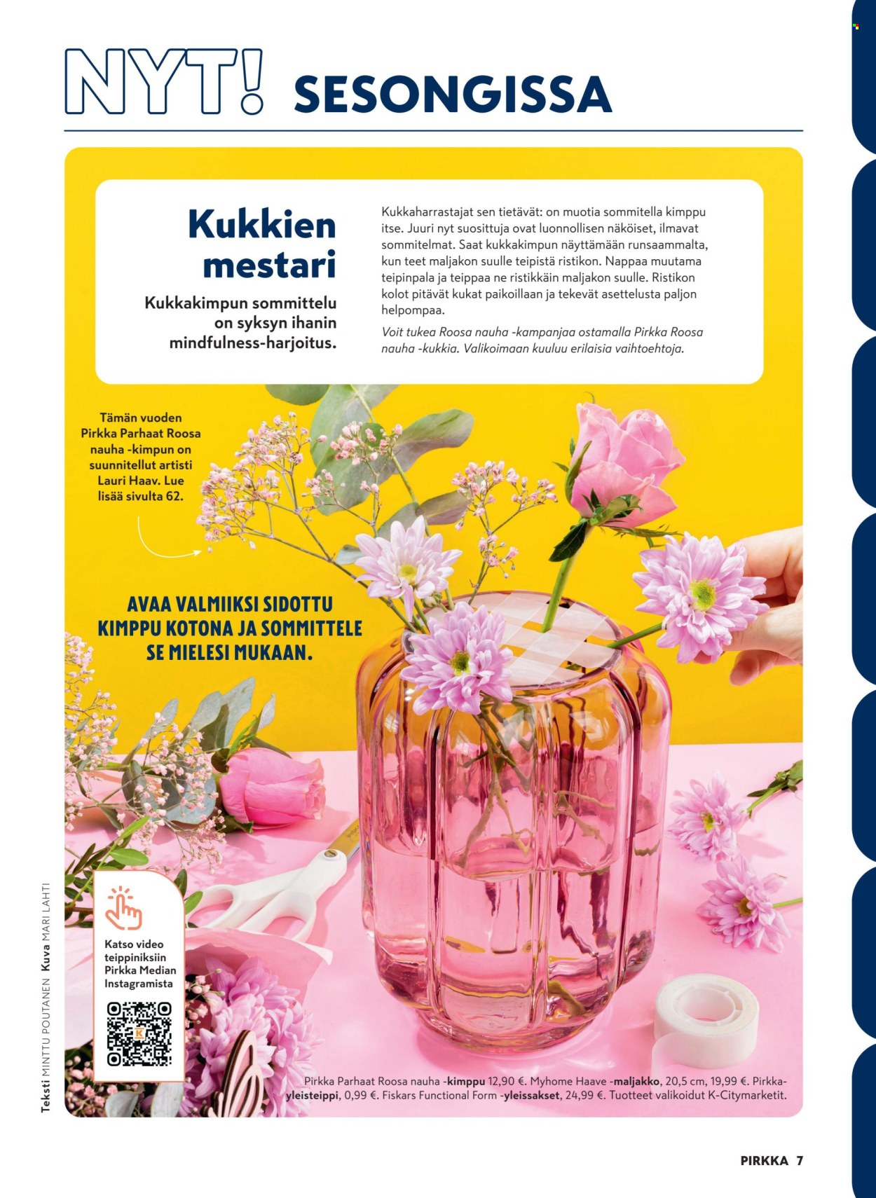 K-market tarjouslehti  - 30.09.2026 - 03.11.2026. Sivu 7