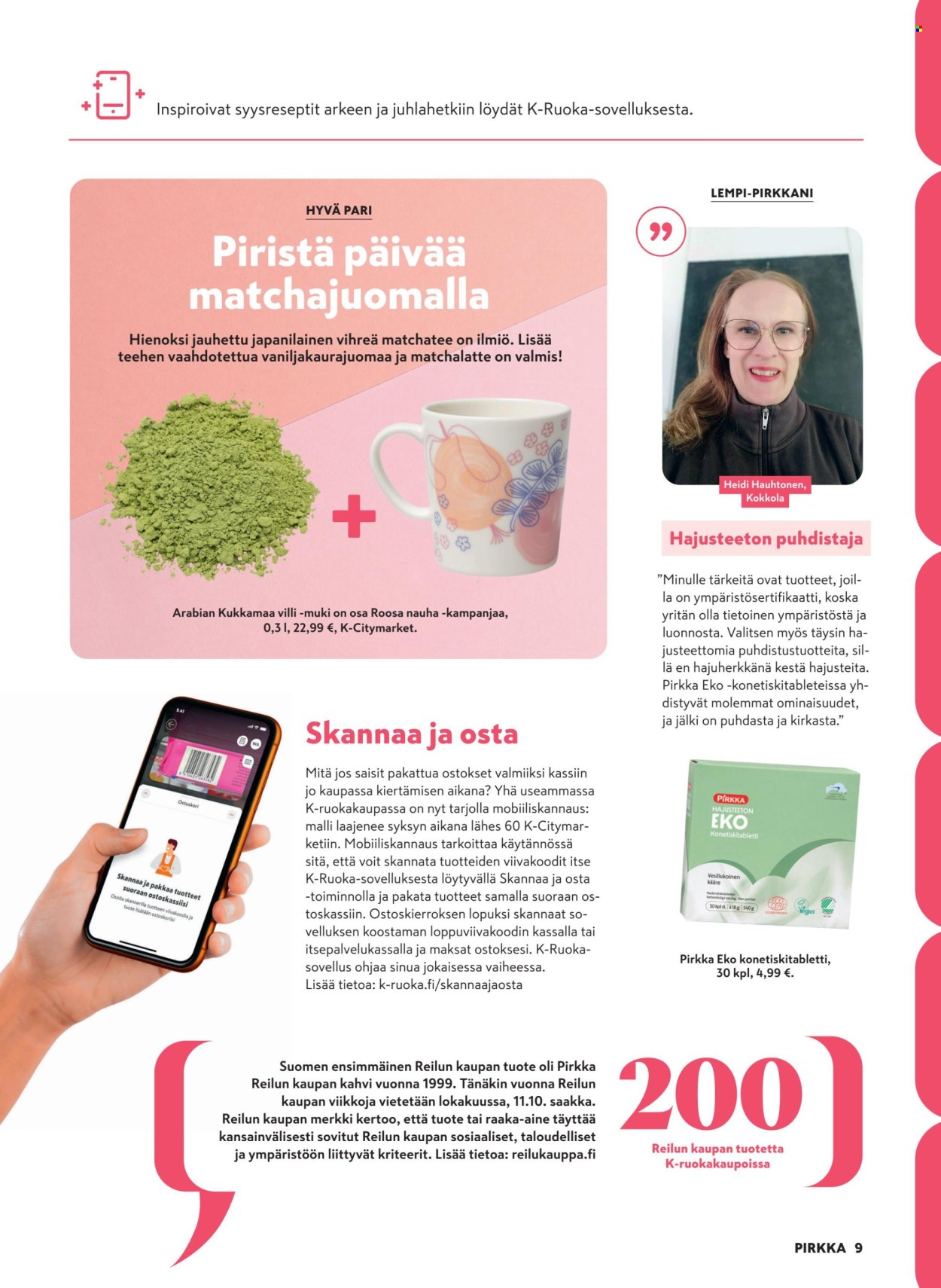K-market tarjouslehti  - 30.09.2026 - 03.11.2026. Sivu 9