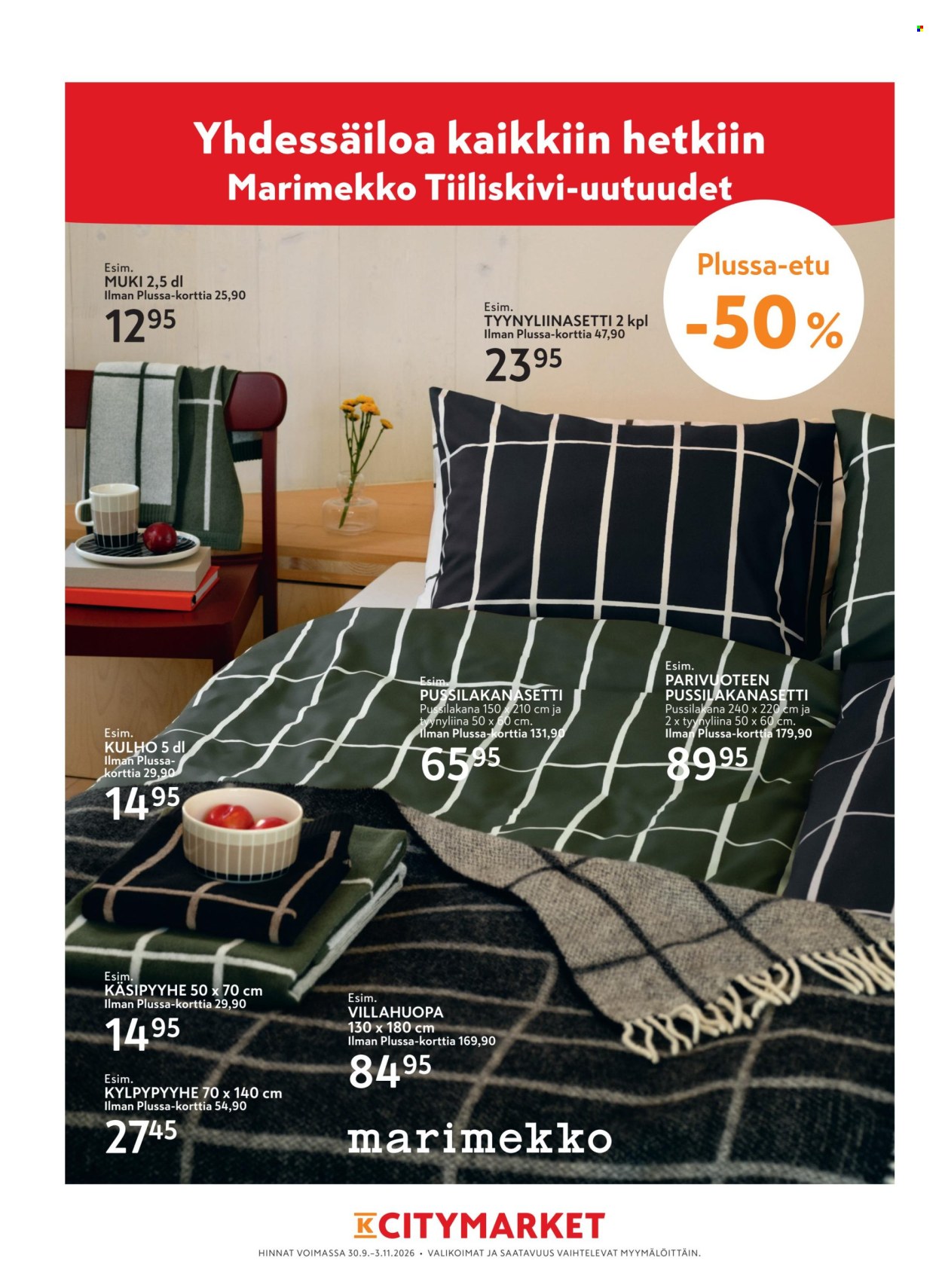 K-market tarjouslehti  - 30.09.2026 - 03.11.2026. Sivu 11