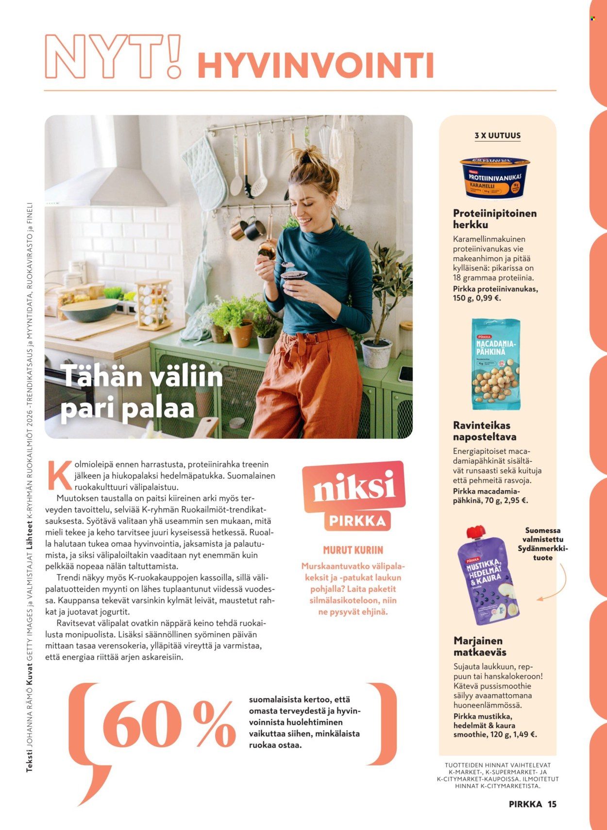 K-market tarjouslehti  - 30.09.2026 - 03.11.2026. Sivu 15
