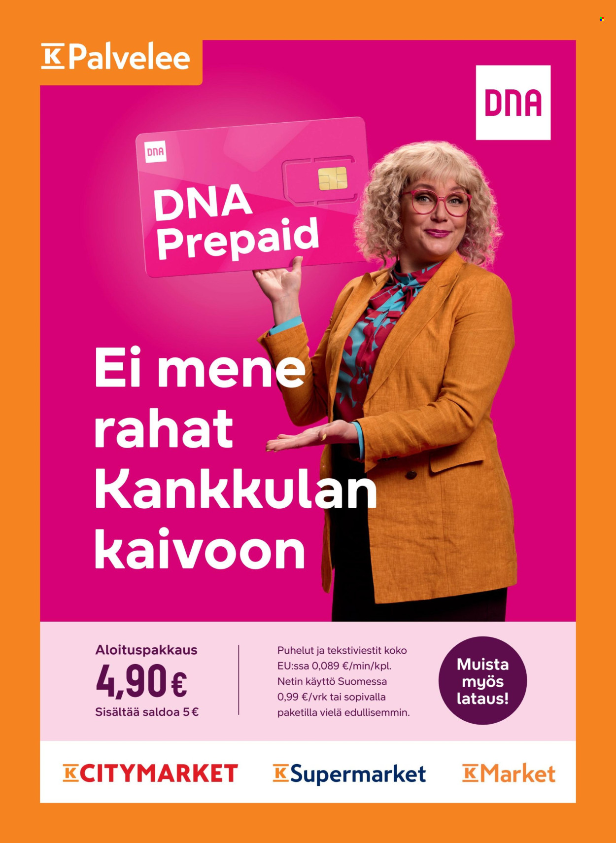 K-market tarjouslehti  - 30.09.2026 - 03.11.2026. Sivu 16