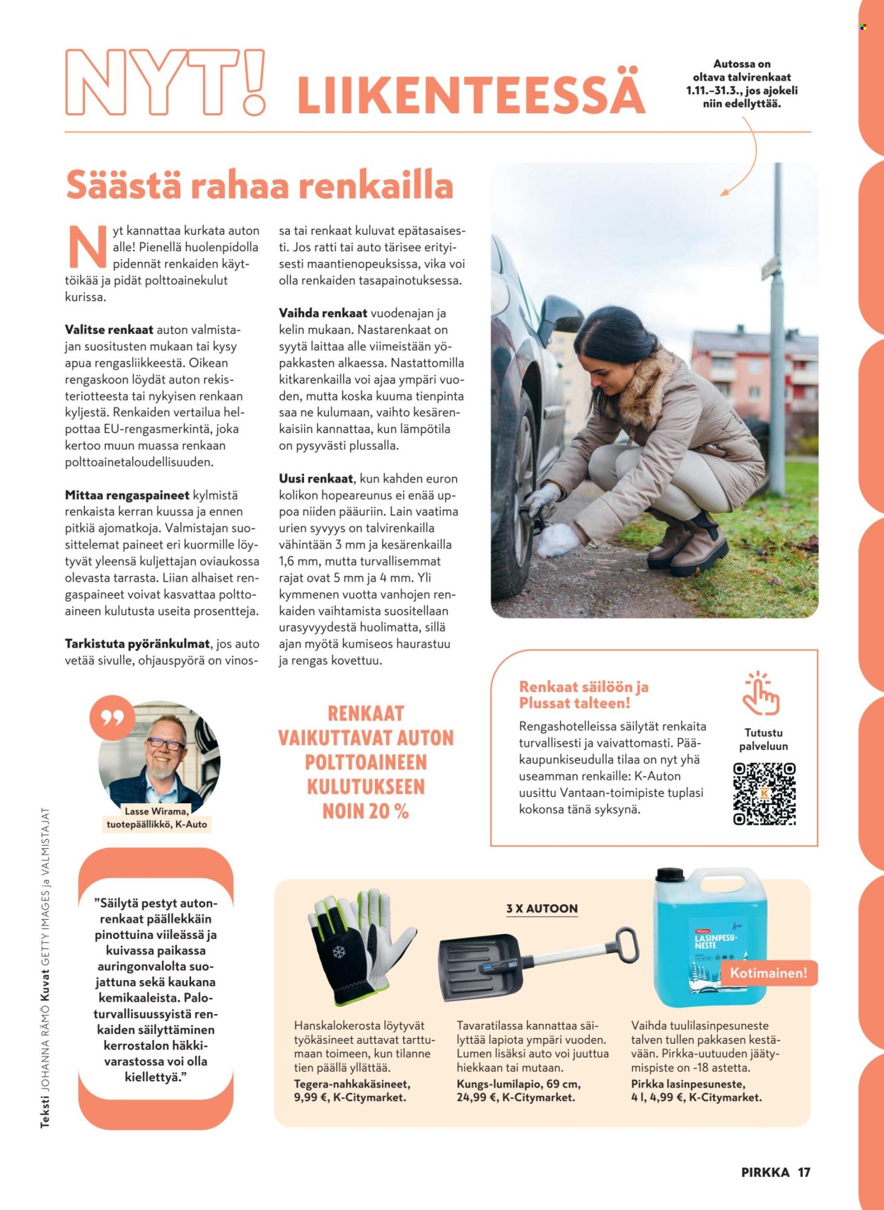 K-market tarjouslehti  - 30.09.2026 - 03.11.2026. Sivu 17