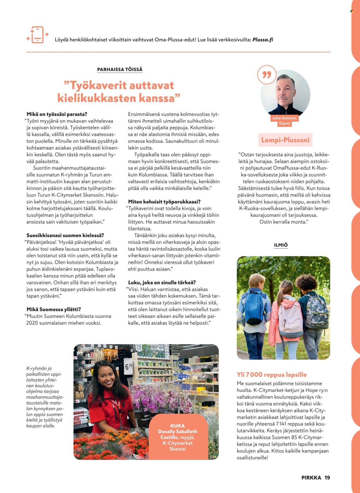 K-market tarjouslehti  - 30.09.2026 - 03.11.2026. Sivu 19