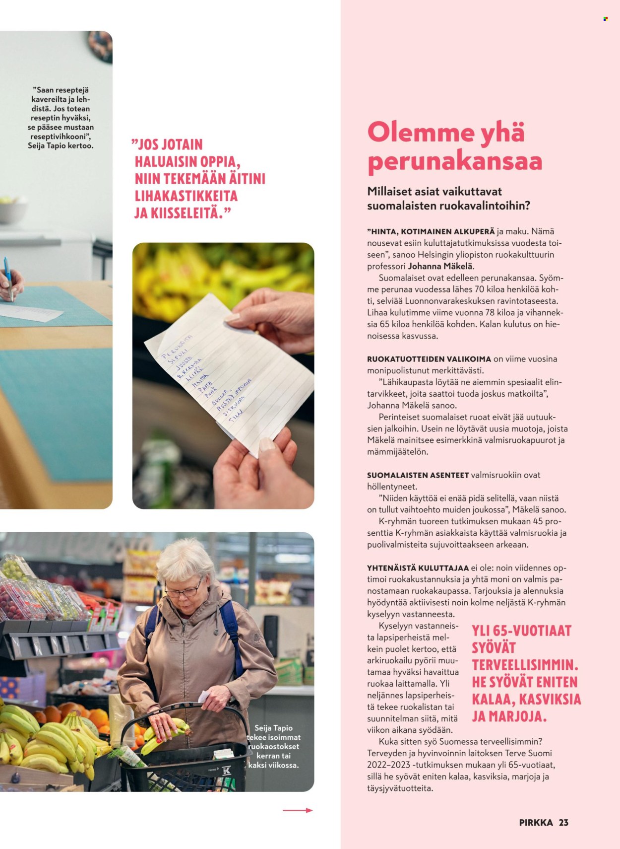 K-market tarjouslehti  - 30.09.2026 - 03.11.2026. Sivu 23