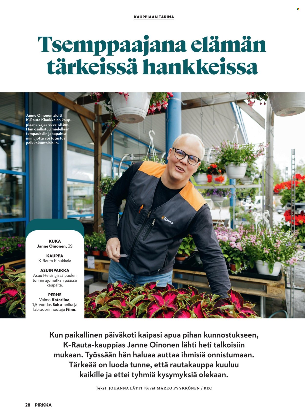 K-market tarjouslehti  - 30.09.2026 - 03.11.2026. Sivu 28