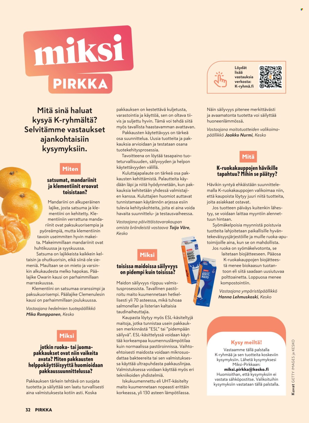 K-market tarjouslehti  - 30.09.2026 - 03.11.2026. Sivu 32