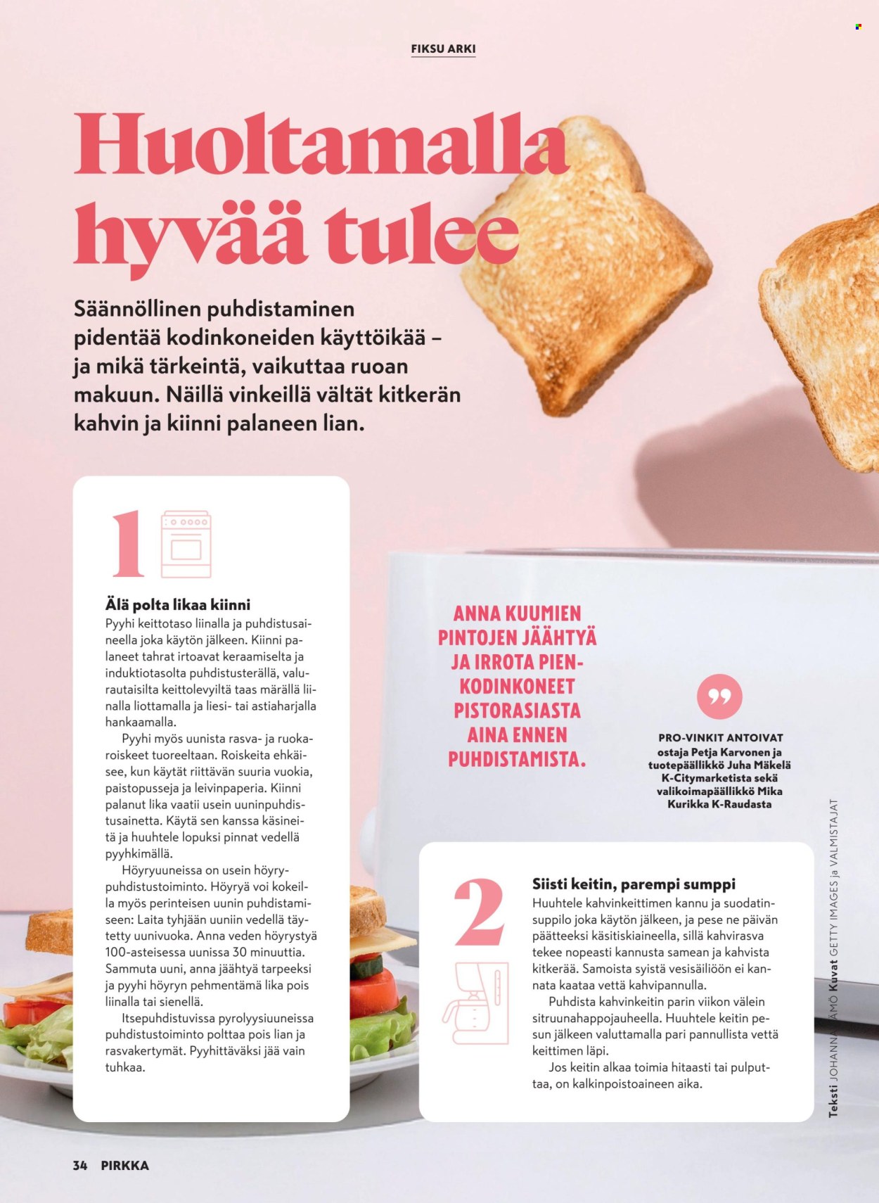 K-market tarjouslehti  - 30.09.2026 - 03.11.2026. Sivu 34