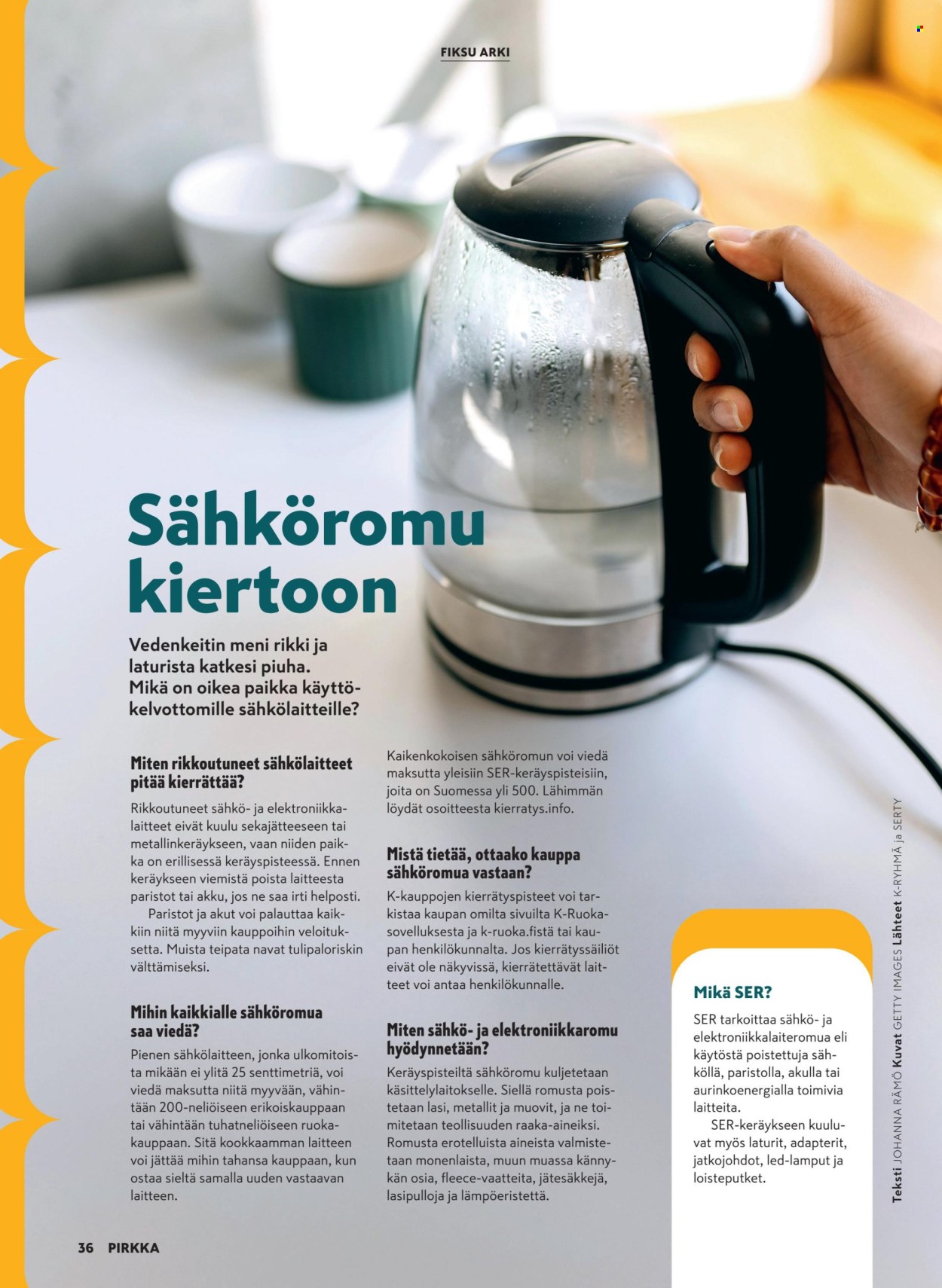 K-market tarjouslehti  - 30.09.2026 - 03.11.2026. Sivu 36