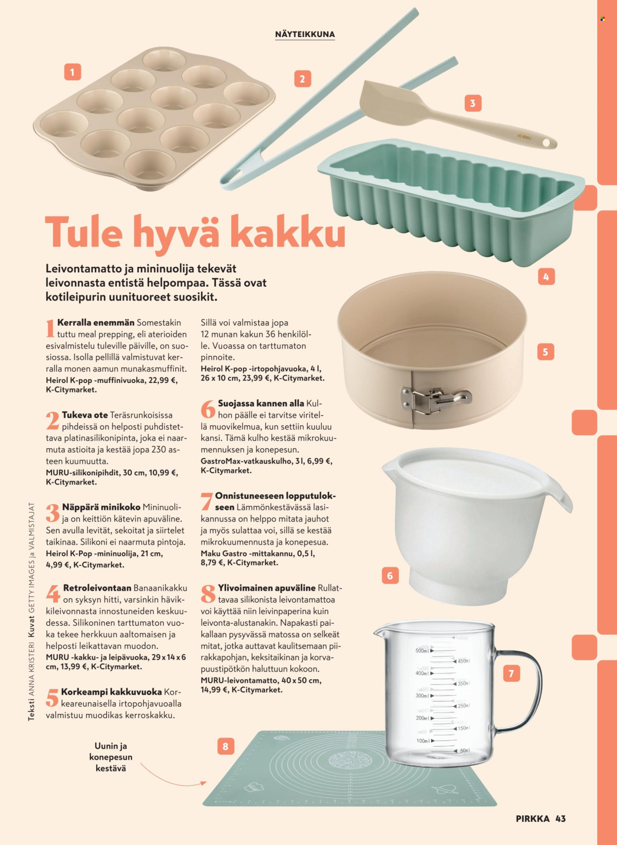 K-market tarjouslehti  - 30.09.2026 - 03.11.2026. Sivu 43