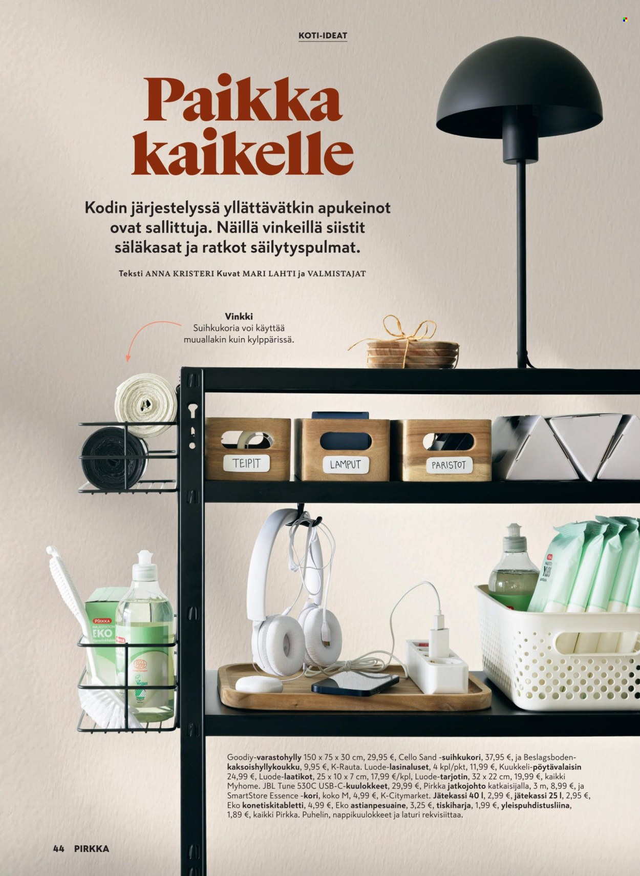 K-market tarjouslehti  - 30.09.2026 - 03.11.2026. Sivu 44