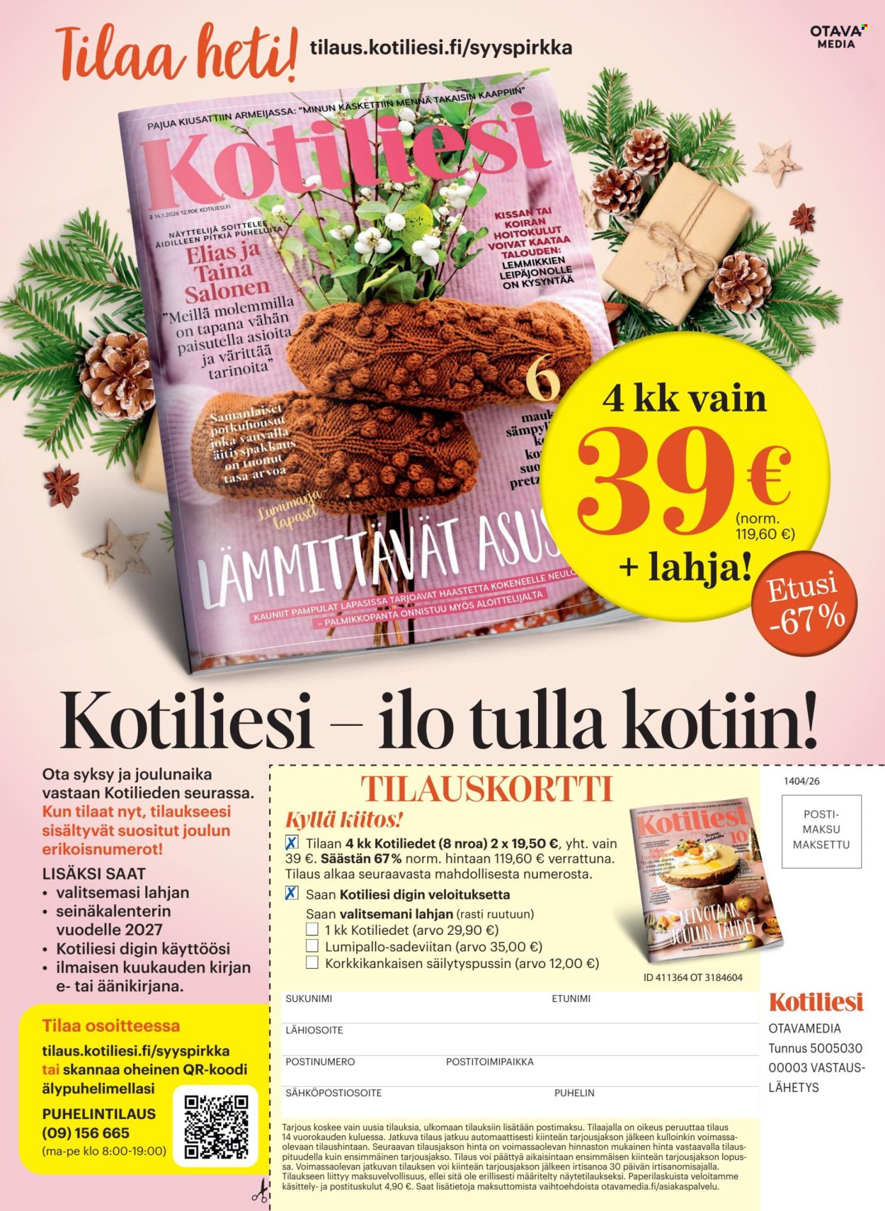 K-market tarjouslehti  - 30.09.2026 - 03.11.2026. Sivu 68