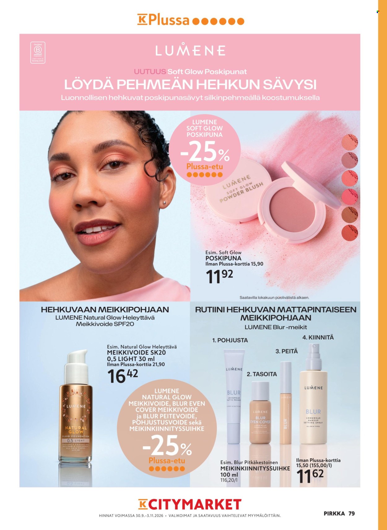 K-market tarjouslehti  - 30.09.2026 - 03.11.2026. Sivu 79