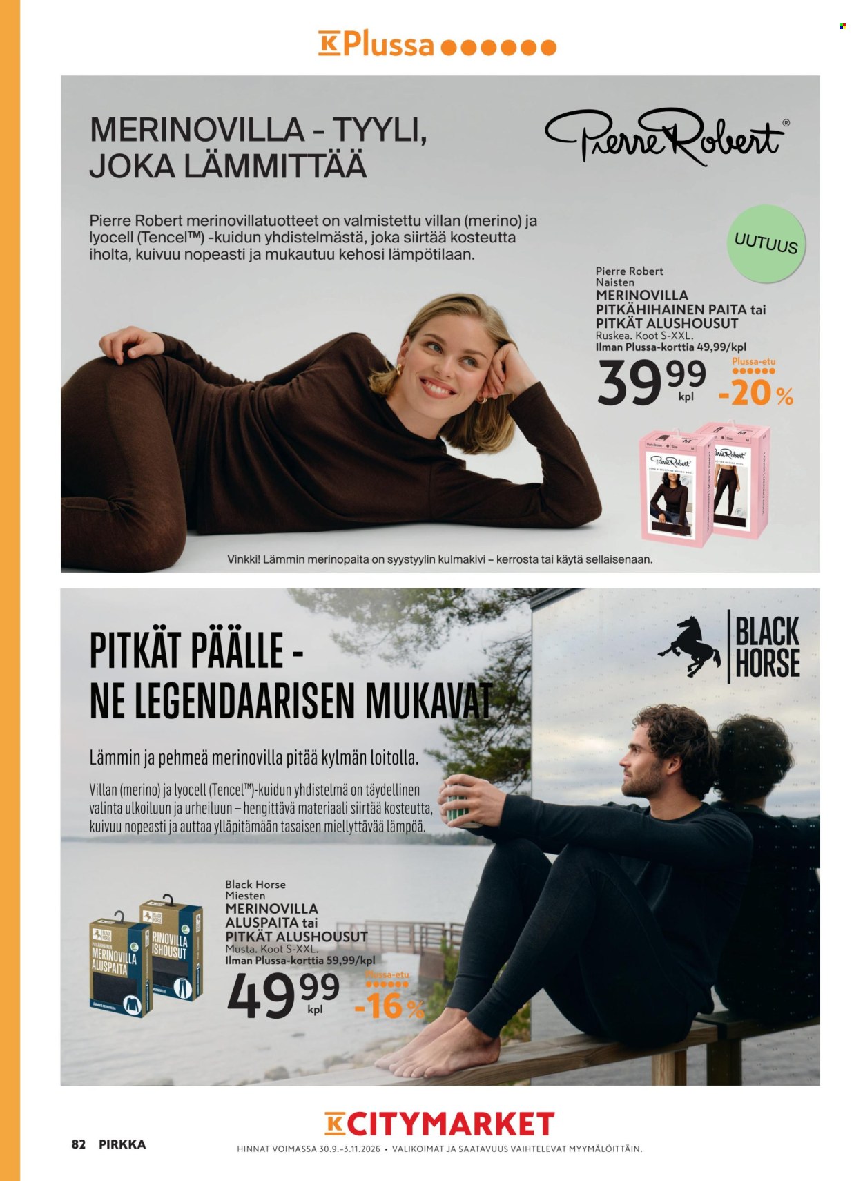 K-market tarjouslehti  - 30.09.2026 - 03.11.2026. Sivu 82