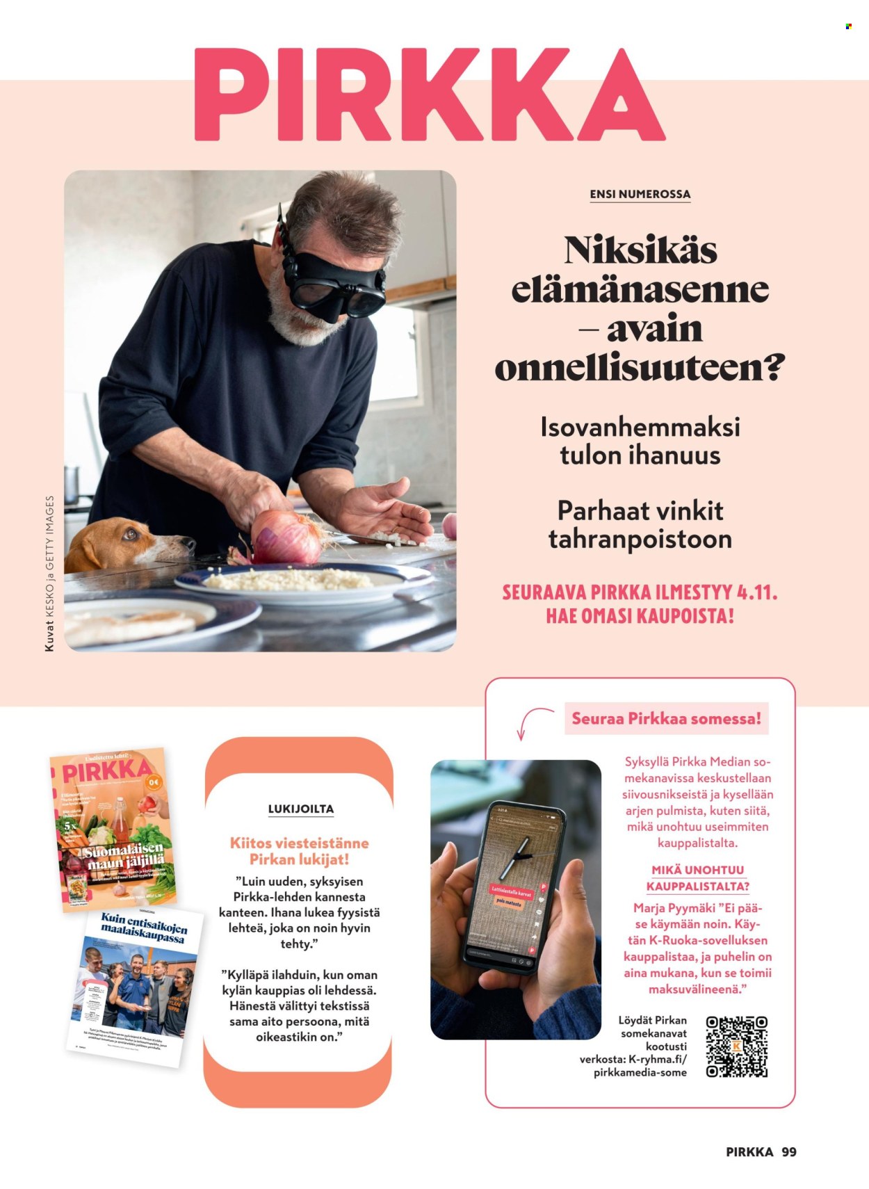 K-market tarjouslehti  - 30.09.2026 - 03.11.2026. Sivu 99
