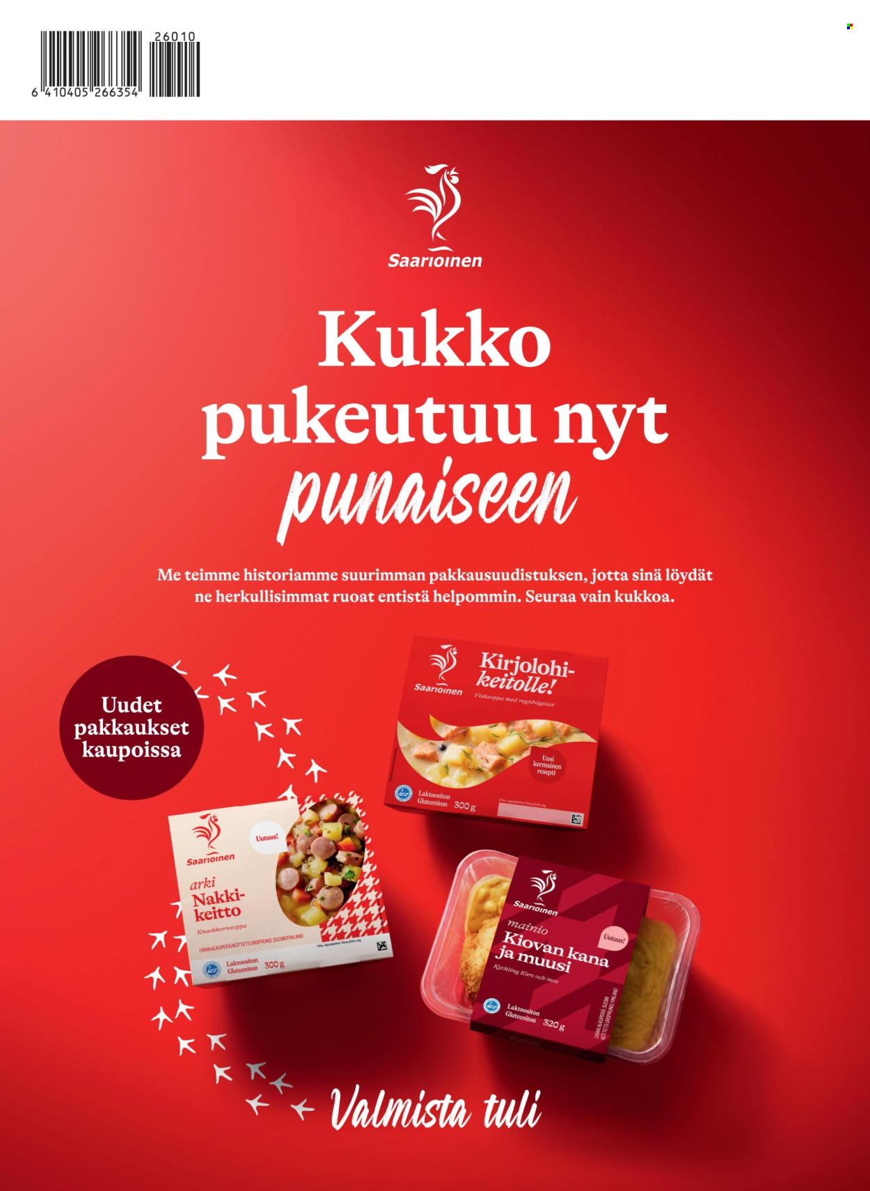 K-market tarjouslehti  - 30.09.2026 - 03.11.2026. Sivu 100