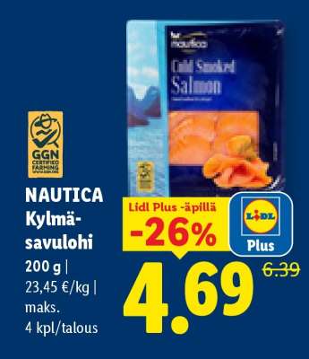 NAUTICA Kylmäsavulohi