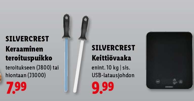 SILVERCREST Keraaminen teroituspuikko