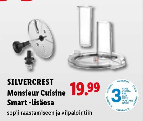 SILVERCREST Monsieur Cuisine Smart -lisäosa