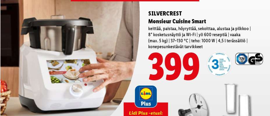 SILVERCREST Monsieur Cuisine Smart