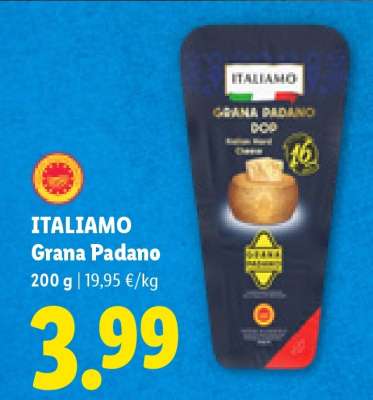 ITALIAMO Grana Padano