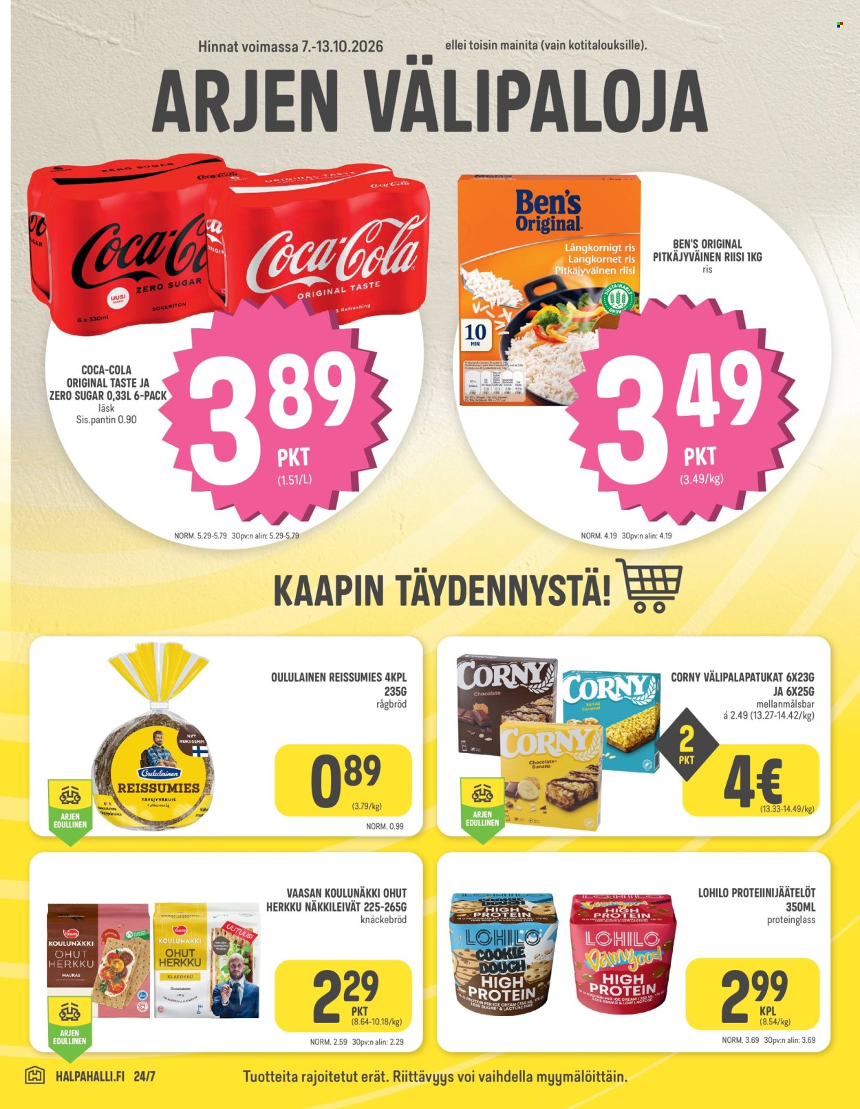 HalpaHalli tarjouslehti  - 07.10.2026 - 13.10.2026. Sivu 4