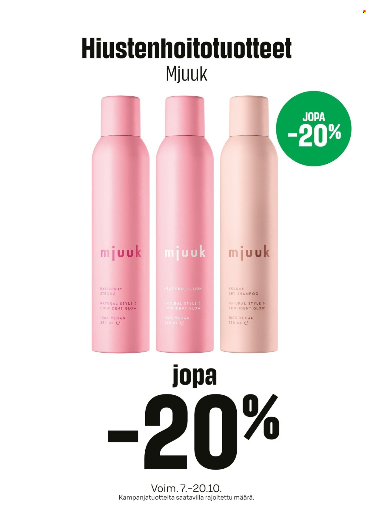 S-market tarjouslehti  - 07.10.2026 - 20.10.2026. Sivu 4