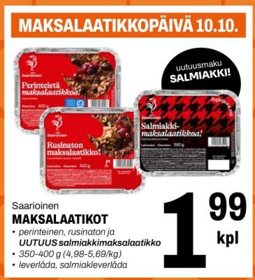 Saarioinen Maksalaatikot