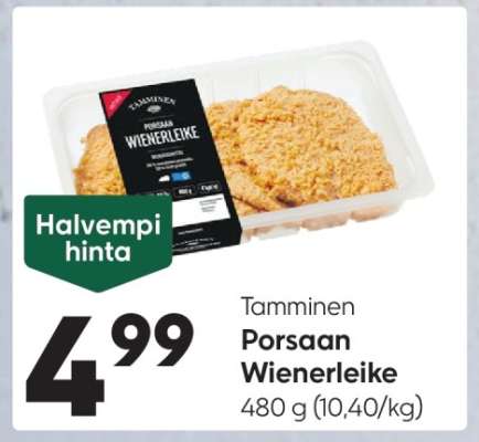 TAMMINEN Porsaan wienerleike