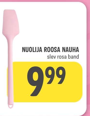 NUOLIJA ROOSA NAUHA