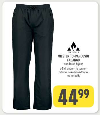 MIESTEN TOPPAHOUSUT FADANGO